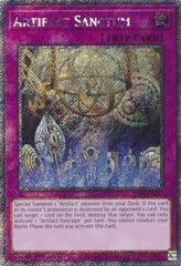 Artifact Sanctum - RA04-EN217 - Platinum Secret Rare - 1st Edition